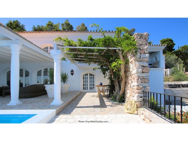 Villa for sale in Mijas with pool garage - € 4,500,000 (Ref: 8564734)