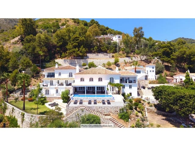 Villa/Maison à vendre à Mijas avec piscine garage - 4 500 000 € (Ref: 8564734)