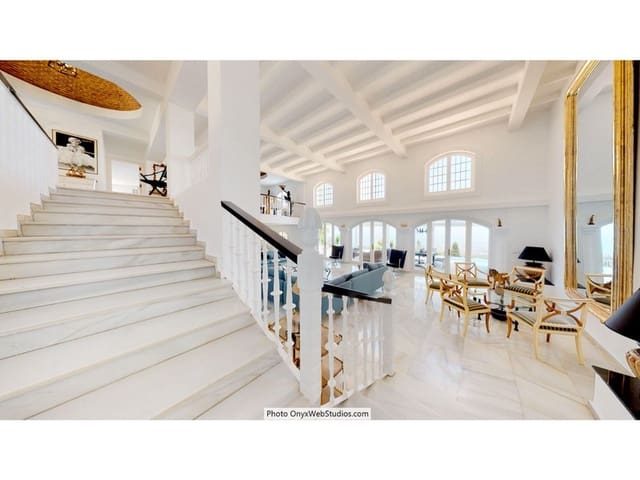 Villa/Maison à vendre à Mijas avec piscine garage - 4 500 000 € (Ref: 8564734)