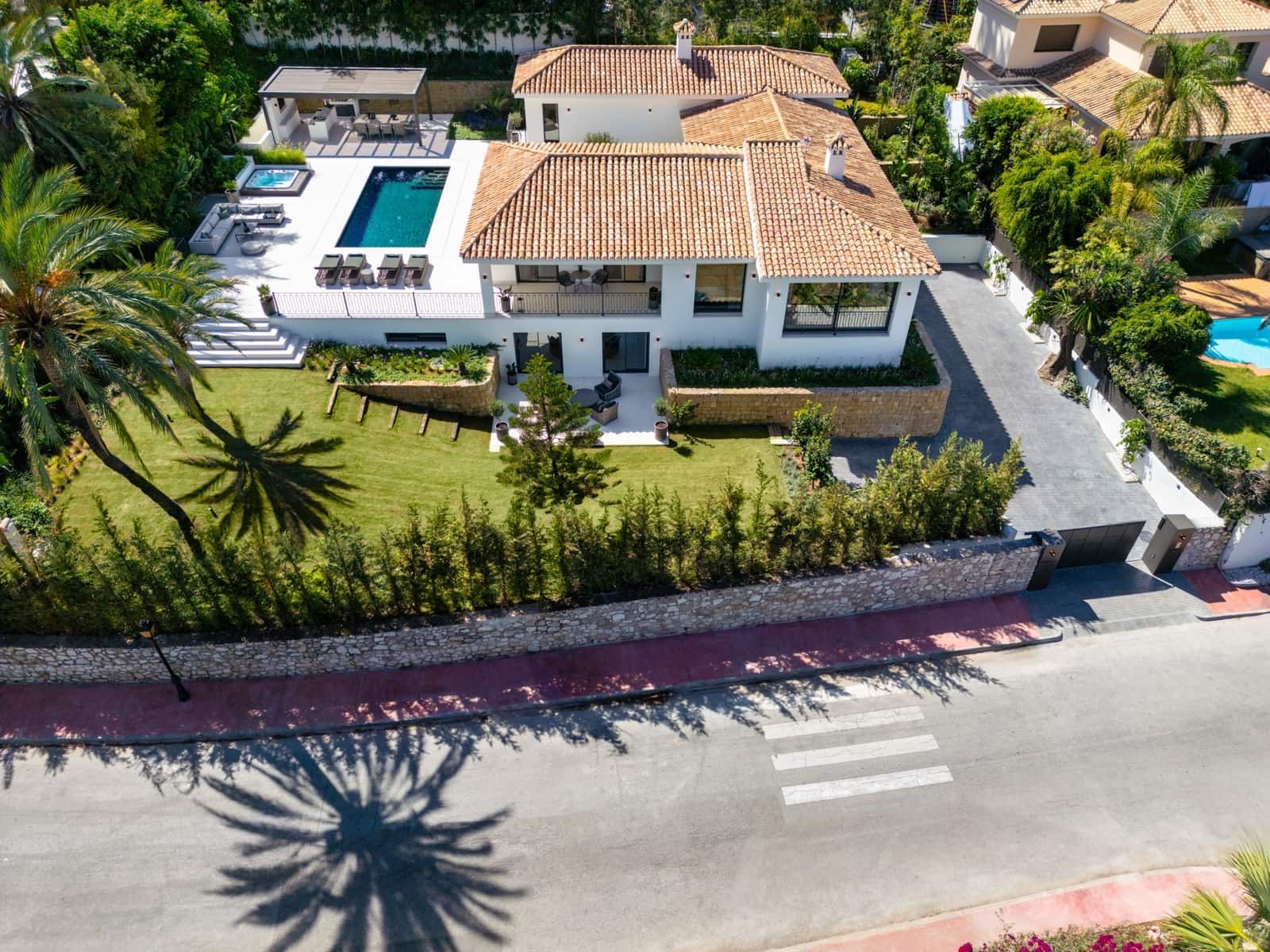 5 soveværelse Villa til salg i Marbella med swimmingpool garage - € 6.900.000 (Ref: 8578247)