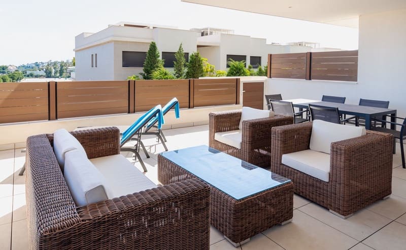 2 soveværelse Lejlighed til salg i La Cala de Mijas med swimmingpool garage - € 595.000 (Ref: 8580026)