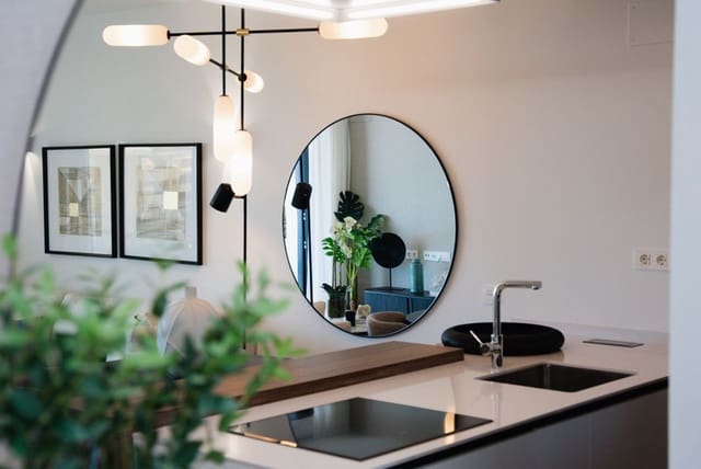 2 chambre Appartement à vendre à Carvajal, Fuengirola avec piscine garage - 910 000 € (Ref: 8580027)