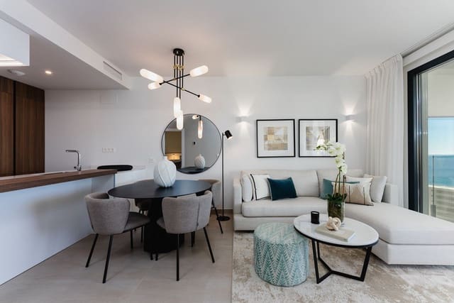 2 chambre Appartement à vendre à Carvajal, Fuengirola avec piscine garage - 910 000 € (Ref: 8580027)