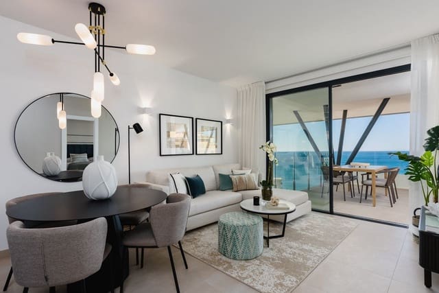 2 chambre Appartement à vendre à Carvajal, Fuengirola avec piscine garage - 910 000 € (Ref: 8580027)