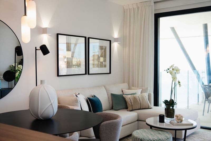 2 soveværelse Lejlighed til salg i Carvajal med swimmingpool garage - € 910.000 (Ref: 8580027)