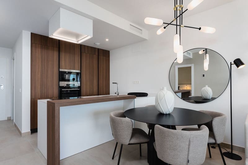 2 soveværelse Lejlighed til salg i Carvajal med swimmingpool garage - € 910.000 (Ref: 8580027)