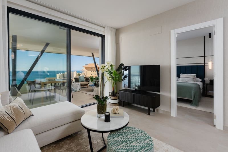 2 soveværelse Lejlighed til salg i Carvajal med swimmingpool garage - € 910.000 (Ref: 8580027)