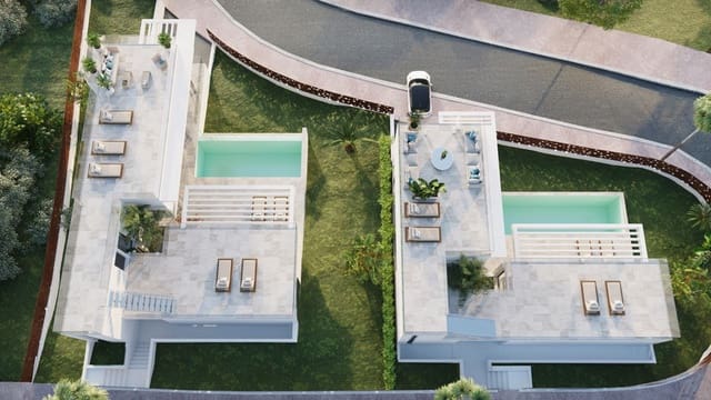 4 soverom Villa til salgs i El Chaparral, Mijas med svømmebasseng garasje - € 1 995 000 (Ref: 8580033)
