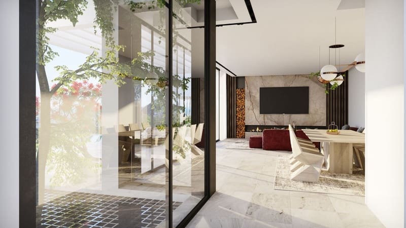 Chalet de 4 habitaciones en El Chaparral en venta con piscina garaje - 1.995.000 € (Ref: 8580033)