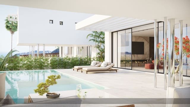 4 soverom Villa til salgs i El Chaparral, Mijas med svømmebasseng garasje - € 1 995 000 (Ref: 8580033)