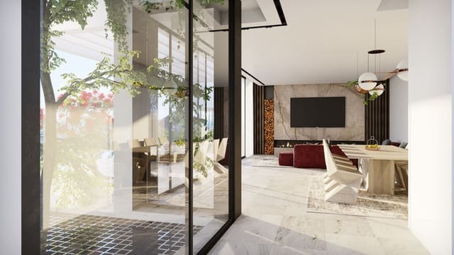 4 soverom Villa til salgs i El Chaparral, Mijas med svømmebasseng garasje - € 1 995 000 (Ref: 8580033)