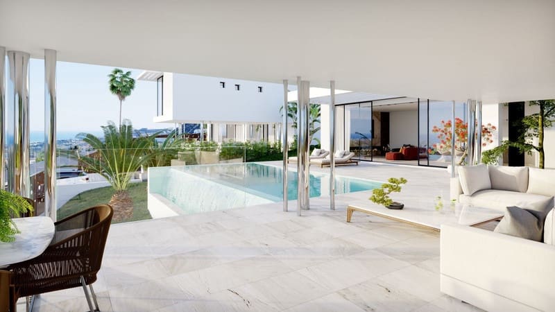 Chalet de 4 habitaciones en El Chaparral en venta con piscina garaje - 1.995.000 € (Ref: 8580033)