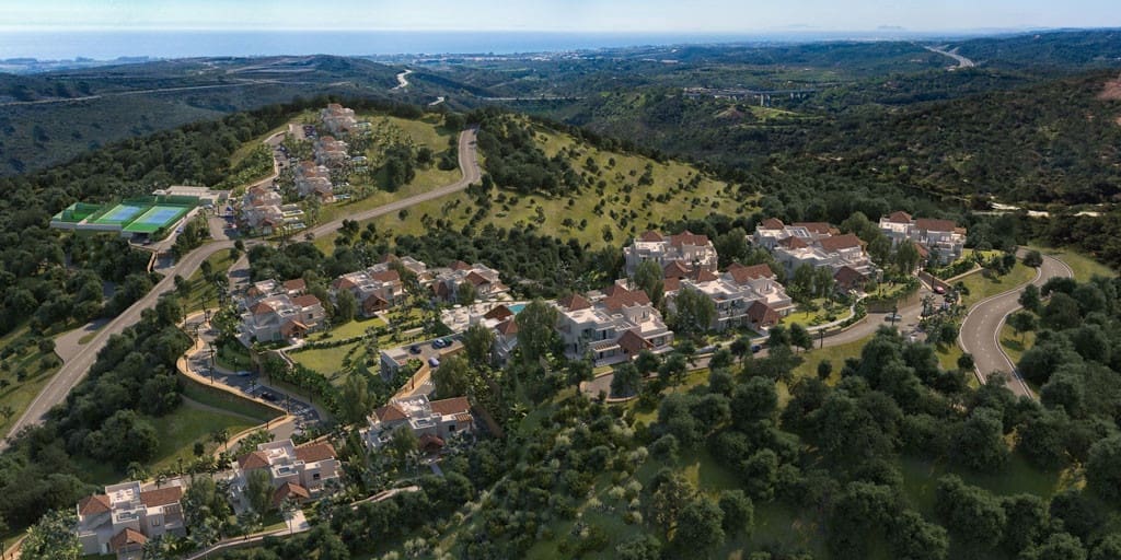 3 slaapkamer Penthouse te koop in Benahavis met zwembad garage - € 1.290.000 (Ref: 8582627)