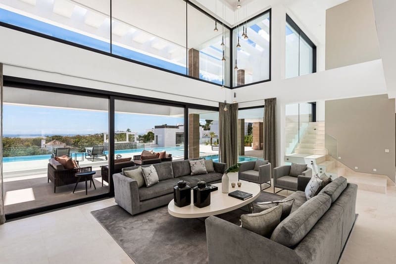 5 bedroom Villa for sale in Benahavis with pool garage - € 4,995,000 (Ref: 8597400)