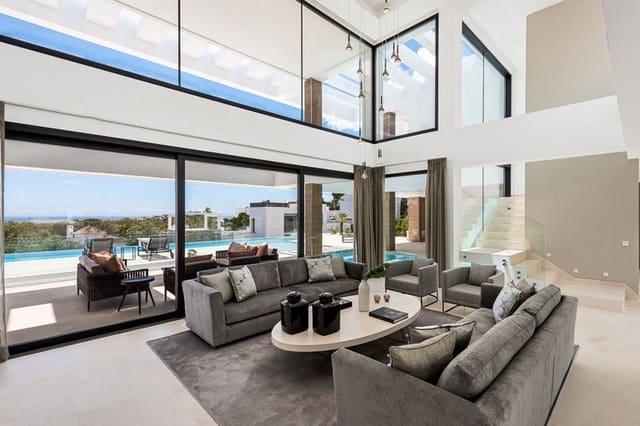 5 sovrum Villa till salu i Benahavís med pool garage - 4 995 000 € (Ref: 8597400)