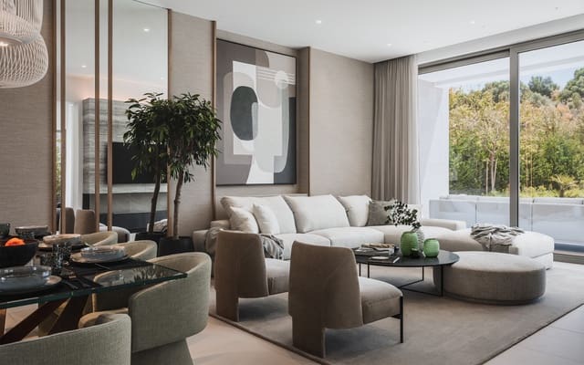 4 soverom Villa til salgs i Marbella med svømmebasseng garasje - € 2 395 000 (Ref: 8599517)