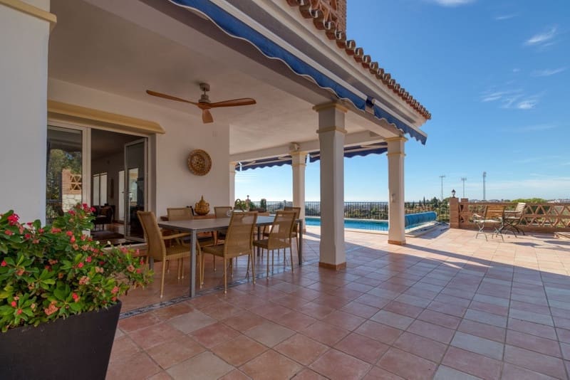 4 bedroom Villa for sale in Mijas with pool garage - € 1,499,000 (Ref: 8599528)