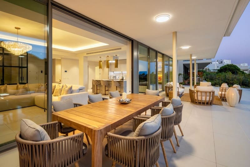 3 sovrum Lägenhet till salu i Benalmadena med pool garage - 1 450 000 € (Ref: 8601757)