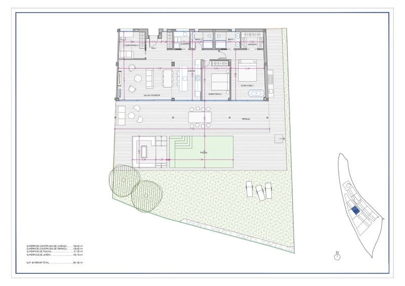 3 sovrum Lägenhet till salu i Benalmadena med pool garage - 1 450 000 € (Ref: 8601757)