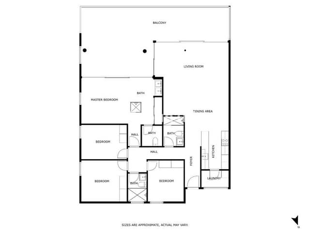 4 sovrum Takvåning till salu i Fuengirola med pool garage - 1 390 000 € (Ref: 8601758)
