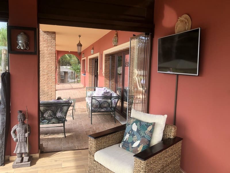 Chalet de 7 habitaciones en Benalmádena en venta con piscina garaje - 2.500.000 € (Ref: 8601770)
