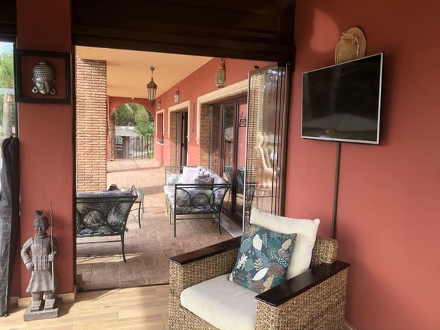 7 sypialnia Willa na sprzedaż w Benalmádena z basenem garażem - 2 500 000 € (Ref: 8601770)