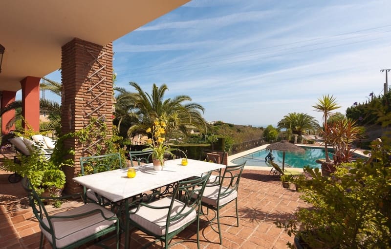 Chalet de 7 habitaciones en Benalmádena en venta con piscina garaje - 2.500.000 € (Ref: 8601770)