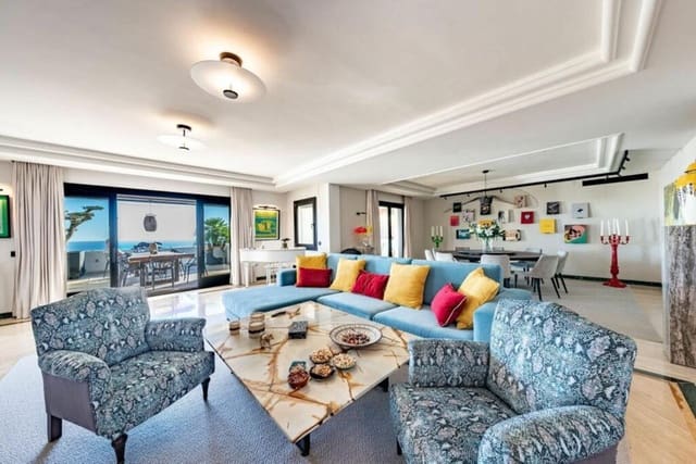 Ático de 4 habitaciones en Marbella en venta con piscina garaje - 4.250.000 € (Ref: 8601771)