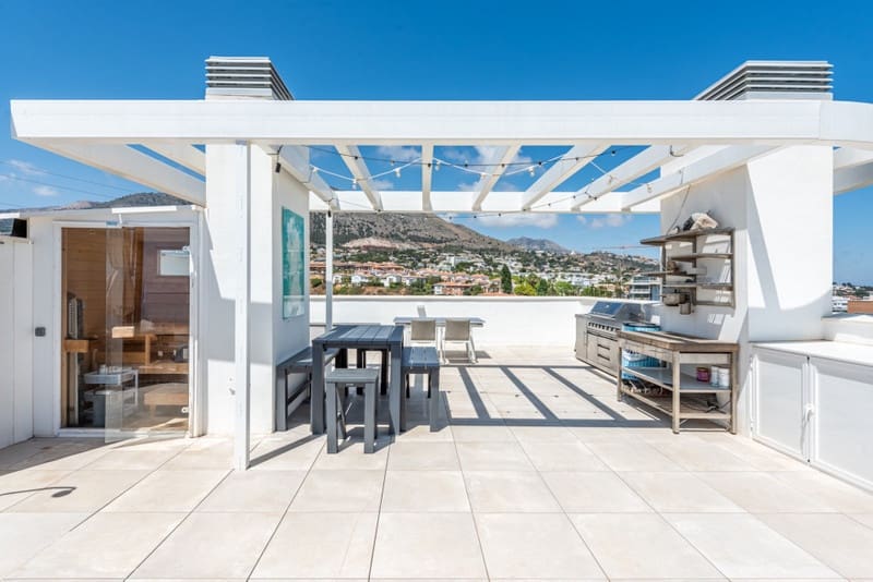 3 bedroom Penthouse for sale in Fuengirola with pool garage - € 946,000 (Ref: 8601772)