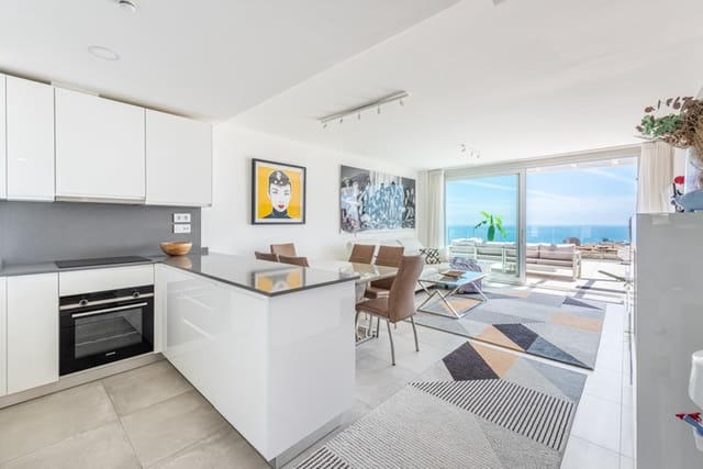 3 sypialnia Penthouse na sprzedaż w Fuengirola z basenem garażem - 946 000 € (Ref: 8601772)