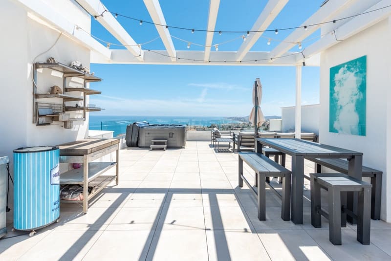 3 bedroom Penthouse for sale in Fuengirola with pool garage - € 946,000 (Ref: 8601772)