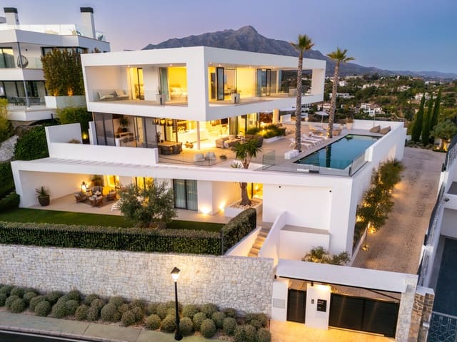 6 slaapkamer Villa te koop in La Quinta, Benahavís met zwembad garage - € 6.950.000 (Ref: 8605163)