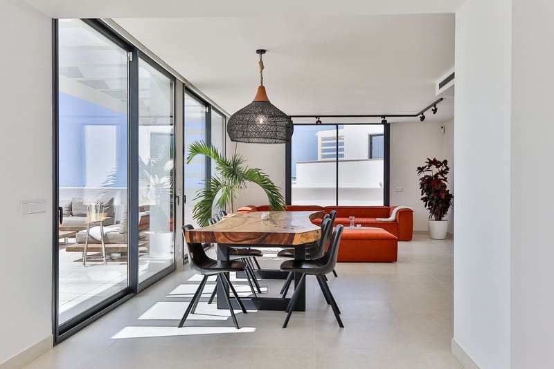 3 soverom Penthouse til salgs i Fuengirola med svømmebasseng garasje - € 1 395 000 (Ref: 8610928)