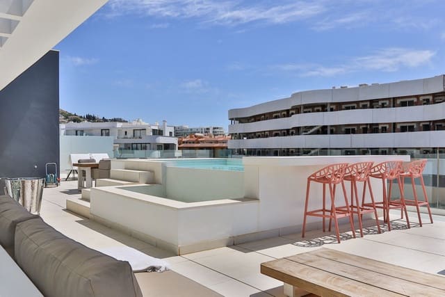 3 soverom Penthouse til salgs i El Higuerón, Fuengirola med svømmebasseng garasje - € 1 395 000 (Ref: 8610928)