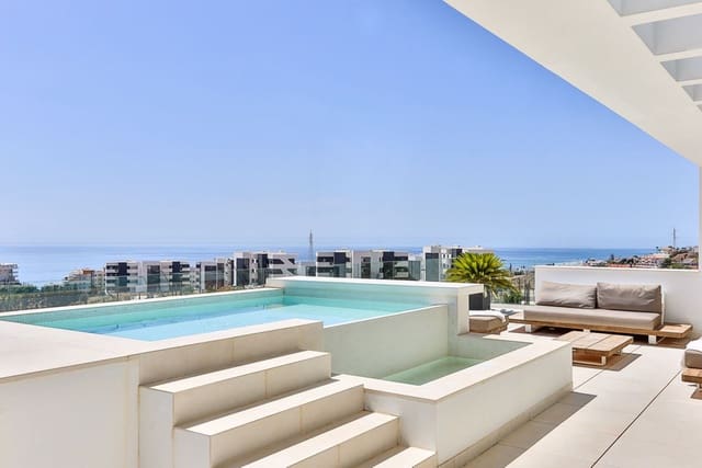 3 quarto Penthouse para venda em El Higuerón, Fuengirola com piscina garagem - 1 195 000 € (Ref: 8610928)
