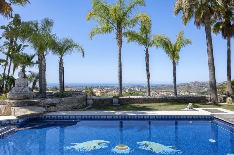 4 soveværelse Villa til salg i Los Arqueros med swimmingpool garage - € 3.975.000 (Ref: 8610930)