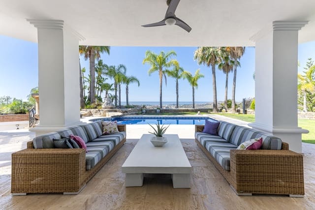 4 soverom Villa til salgs i Los Arqueros, Benahavís med svømmebasseng garasje - € 3 975 000 (Ref: 8610930)