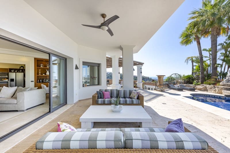 4 soveværelse Villa til salg i Los Arqueros med swimmingpool garage - € 3.975.000 (Ref: 8610930)