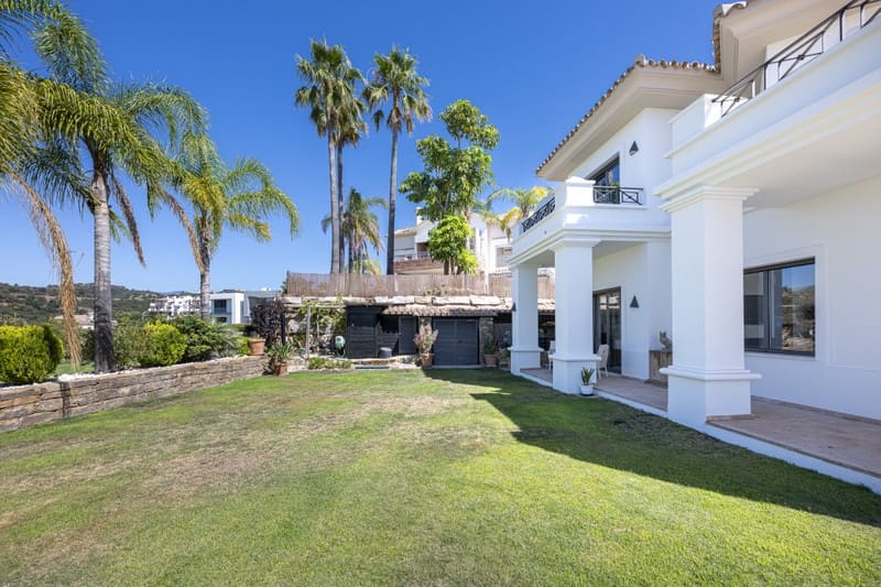 4 soveværelse Villa til salg i Los Arqueros med swimmingpool garage - € 3.975.000 (Ref: 8610930)