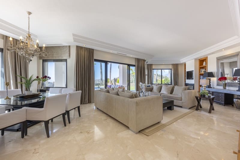 4 soveværelse Villa til salg i Los Arqueros med swimmingpool garage - € 3.975.000 (Ref: 8610930)