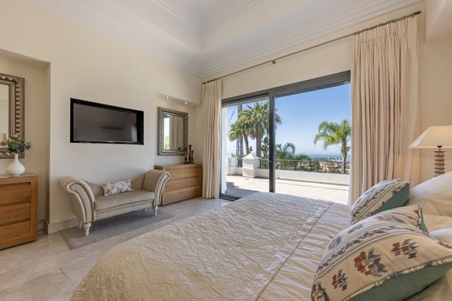 4 soverom Villa til salgs i Los Arqueros, Benahavís med svømmebasseng garasje - € 3 975 000 (Ref: 8610930)