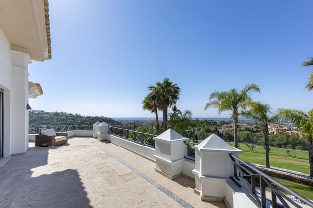 4 soverom Villa til salgs i Los Arqueros, Benahavís med svømmebasseng garasje - € 3 975 000 (Ref: 8610930)