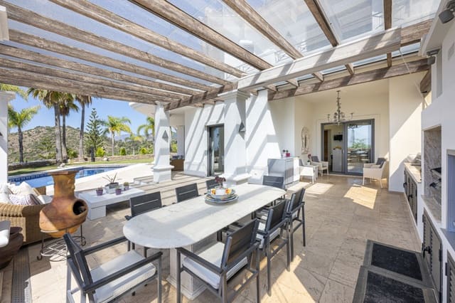 4 soverom Villa til salgs i Los Arqueros, Benahavís med svømmebasseng garasje - € 3 975 000 (Ref: 8610930)