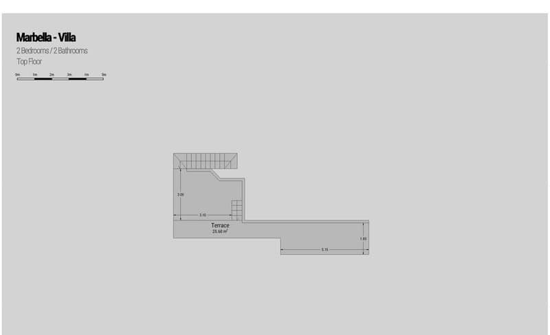 3 soveværelse Byhus til salg i Golden Mile med swimmingpool garage - € 3.500.000 (Ref: 8612398)