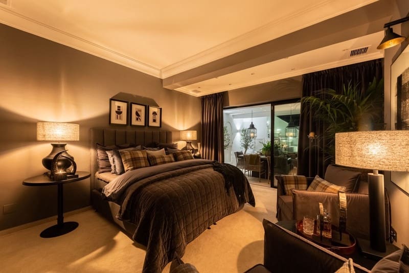 3 soveværelse Byhus til salg i Golden Mile med swimmingpool garage - € 3.500.000 (Ref: 8612398)