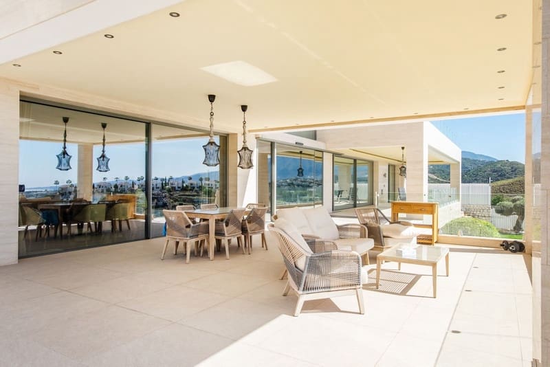 5 quarto Moradia para venda em Benahavis com piscina garagem - 9 000 000 € (Ref: 8619803)