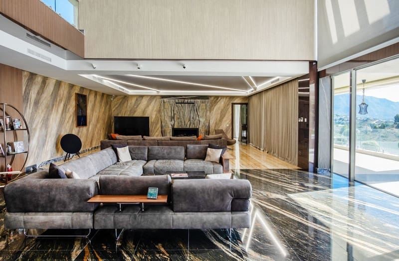 5 quarto Moradia para venda em Benahavis com piscina garagem - 9 000 000 € (Ref: 8619803)