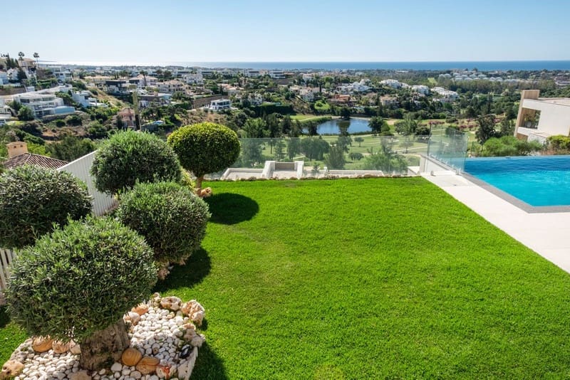 5 quarto Moradia para venda em Benahavis com piscina garagem - 9 000 000 € (Ref: 8619803)