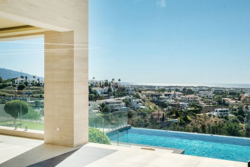 5 quarto Moradia para venda em Benahavis com piscina garagem - 9 000 000 € (Ref: 8619803)