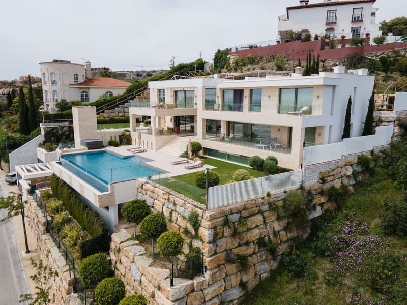 5 quarto Moradia para venda em Benahavis com piscina garagem - 9 000 000 € (Ref: 8619803)